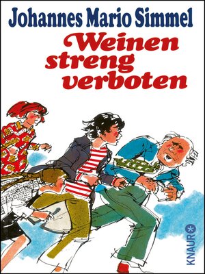 cover image of Weinen streng verboten